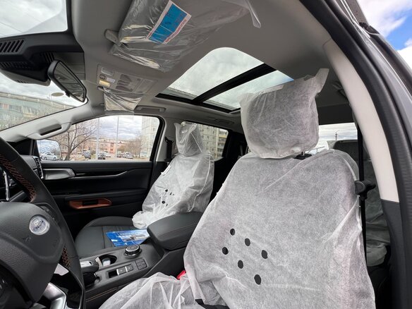 2024 Ford Ranger T6.2, чёрный, 5300000 рублей - вид 17