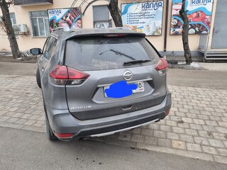 2019 Nissan Rogue II Рестайлинг, серый, 1800000 рублей, вид 4
