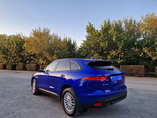 2017 Jaguar F-Pace I, синий, 3150000 рублей, вид 4