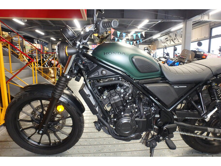 2023 Honda CL 500, зелёный, 800000 рублей, вид 3