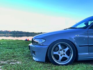 2003 BMW 3 серии 330d IV (E46) Рестайлинг, белый, 1100000 рублей, вид 2