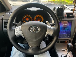 2007 Toyota Corolla X (E140, E150), чёрный, 870000 рублей, вид 2