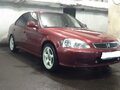 1999 Honda Civic VI, красный - вид 1