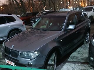 2009 BMW X3 25i I (E83) Рестайлинг, серый, 1050000 рублей, вид 3