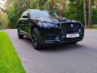 2019 Jaguar F-Pace I, чёрный, 2659492 рублей, вид 2