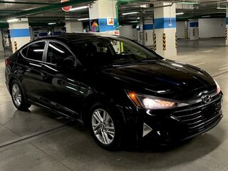 2018 Hyundai Elantra VI (AD) Рестайлинг, чёрный, 1615000 рублей, вид 2