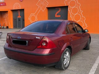 2002 Ford Mondeo 5-speed III, красный, 630000 рублей, вид 4