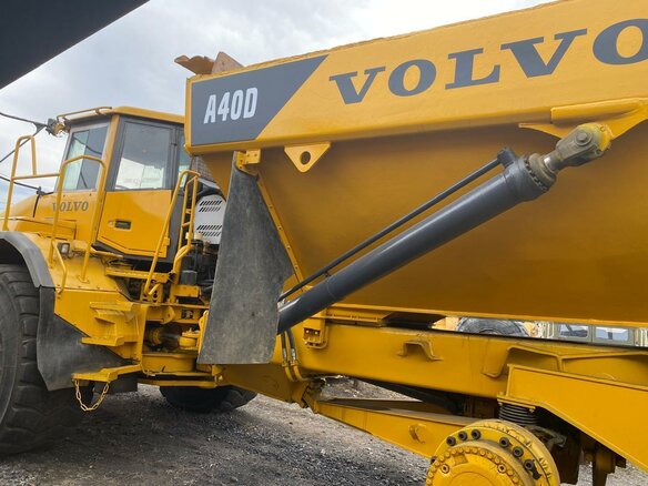 2003 Volvo A40G, жёлтый, 13000000 рублей - вид 1