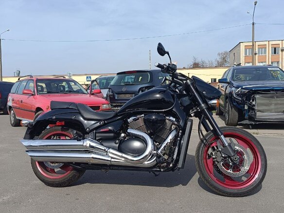 2018 Suzuki Boulevard M90, чёрный, 870000 рублей - вид 6