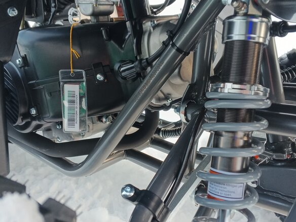 2024 Iride 200 Rover, чёрный, 230000 рублей - вид 7