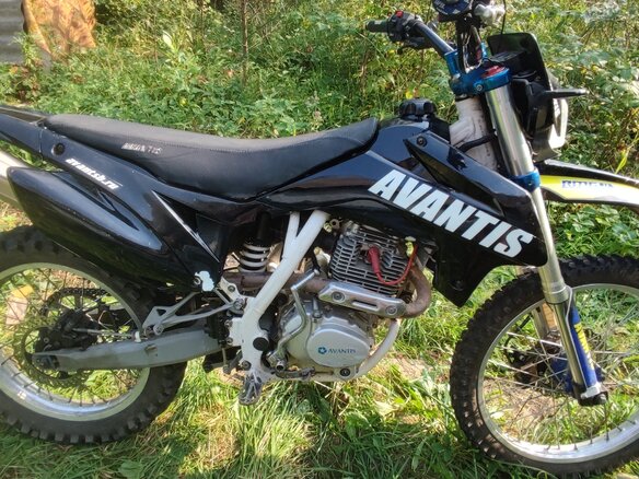2019 Avantis FX 250, чёрный, 110000 рублей - вид 8
