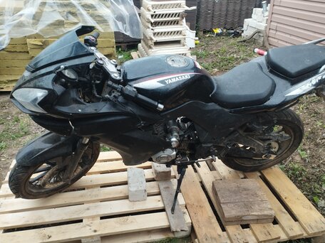2013 Yamasaki Scorpion, чёрный, 110000 рублей, вид 4
