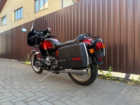 1982 BMW R 100 RS, красный, 750000 рублей, вид 4