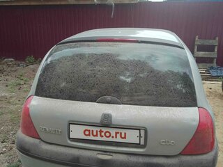 2001 Renault Clio II, серебристый, 250000 рублей, вид 3