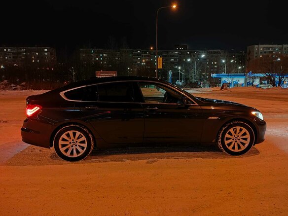 2013 BMW 5 серии Gran Turismo 530d xDrive VI (F10/F11/F07), чёрный, 2390000 рублей - вид 12