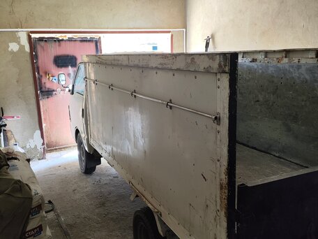 1998 Mazda Bongo, белый, 800000 рублей, вид 3