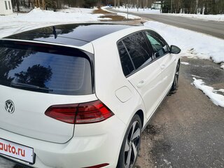 2019 Volkswagen Golf GTI VII Рестайлинг, белый, 2450000 рублей, вид 2