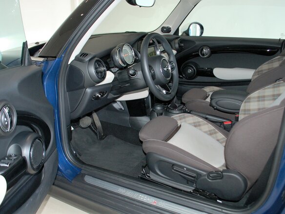 2015 Mini Hatch Cooper S III (F55/F56), синий - вид 5