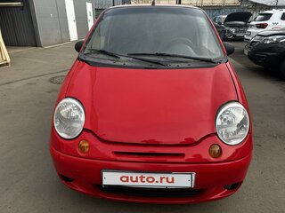 2007 Daewoo Matiz I Рестайлинг, красный, 299000 рублей, вид 2
