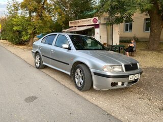 1999 Skoda Octavia I (A4), серебристый, 480000 рублей, вид 1