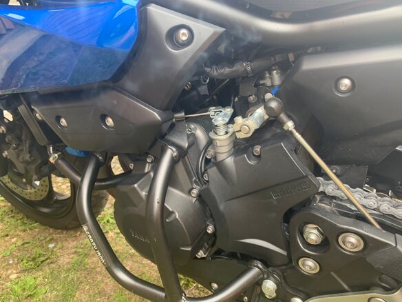 2012 Yamaha XJ6 (FZ6R), синий, 650000 рублей - вид 23