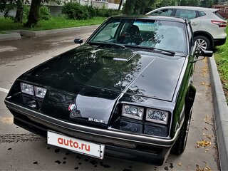 1986 Buick Skyhawk II, чёрный, 1000000 рублей, вид 5