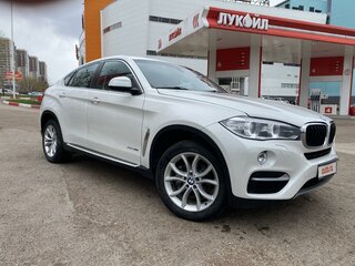 2015 BMW X6 30d II (F16), белый, 3900000 рублей, вид 2
