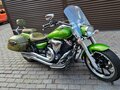 2009 Yamaha XVS950, зелёный, 500000 рублей - вид 6
