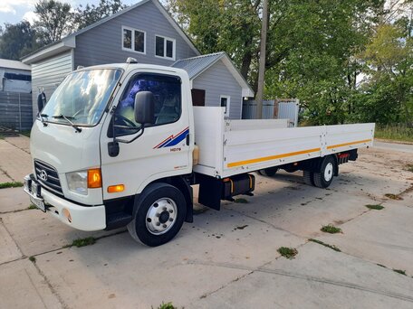 2012 Hyundai HD78, белый, 3200000 рублей, вид 1