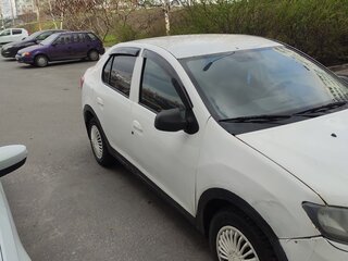 2016 Renault Logan II, белый, 300000 рублей, вид 3