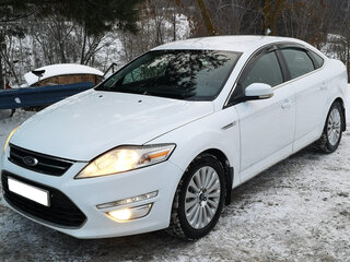2012 Ford Mondeo IV Рестайлинг, белый, 950000 рублей, вид 1