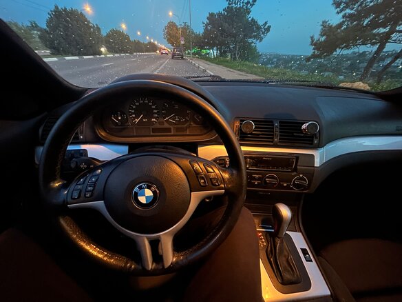 2002 BMW 3 серии Compact 318i IV (E46) Рестайлинг, серебристый, 700000 рублей - вид 18