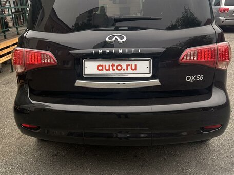2010 Infiniti QX56 II, чёрный, 2599999 рублей, вид 3