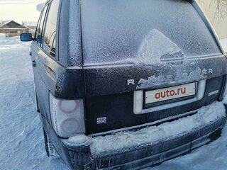 2006 Land Rover Range Rover Supercharged III Рестайлинг, чёрный, 1689000 рублей, вид 3