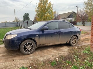 2008 Hyundai Elantra IV (HD), синий, 570000 рублей, вид 4
