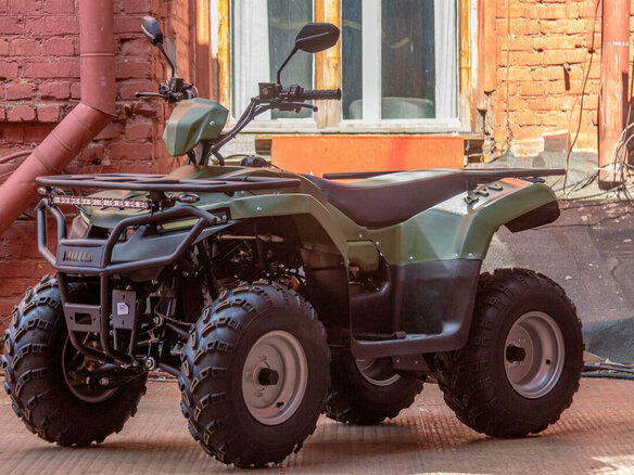 2024 Irbis ATV 200U, зелёный, 259450 рублей