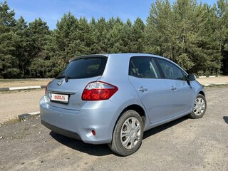 2011 Toyota Auris I Рестайлинг, голубой, 928000 рублей, вид 4