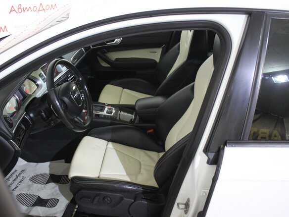 2008 Audi S6 III (C6), белый - вид 5