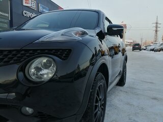 2014 Nissan Juke I Рестайлинг, чёрный, 1550000 рублей, вид 1