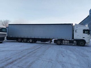 2018 DAF XF 105, белый, 6200000 рублей, вид 5