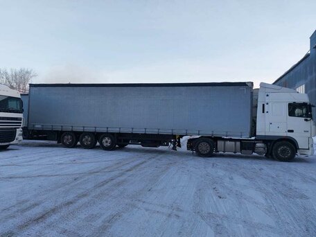 2018 DAF XF 105, белый, 6200000 рублей, вид 5