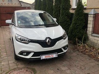 2018 Renault Scenic IV, белый, 1520000 рублей, вид 2