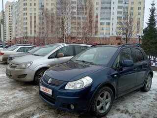 2008 Suzuki SX4 I (Classic), синий, 750000 рублей, вид 1