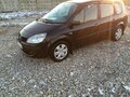 2007 Renault Scenic Grand II Рестайлинг, чёрный - вид 1