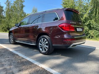 2013 Mercedes-Benz GL-Класс 350 II (X166), красный, 3000000 рублей, вид 1