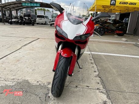 2013 Ducati 848, красный, 640000 рублей, вид 5