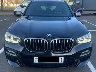 2019 BMW X3 M40d III (G01), чёрный, 5626000 рублей, вид 2
