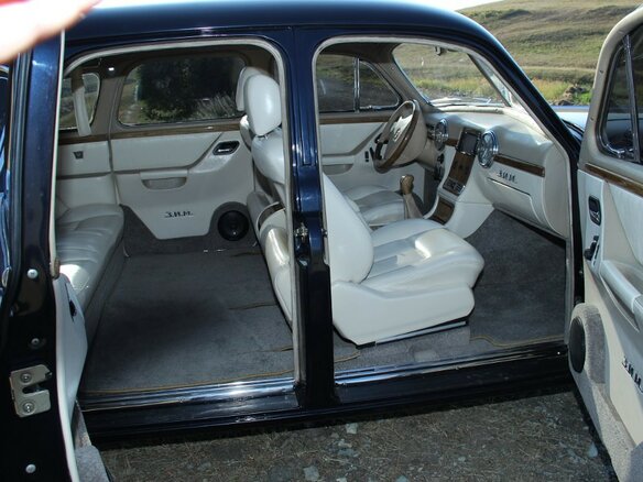 1954 ГАЗ 12 ЗИМ, синий - вид 18