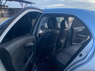 2008 Toyota Corolla X (E140, E150), серебристый, 865000 рублей, вид 5