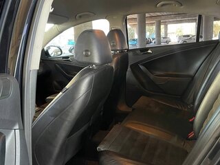 2008 Volkswagen Passat B6, чёрный, 1000000 рублей, вид 3